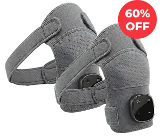 Elivio Triple Method Shoulder Massager — 2 Pack