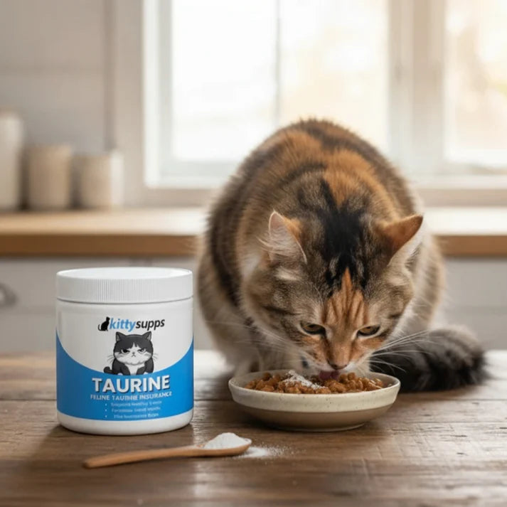 Taurine pour chats KittySupps