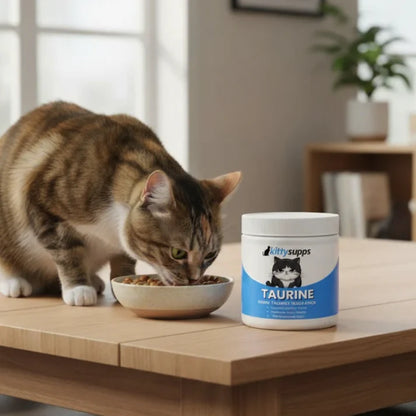 Taurine pour chats KittySupps
