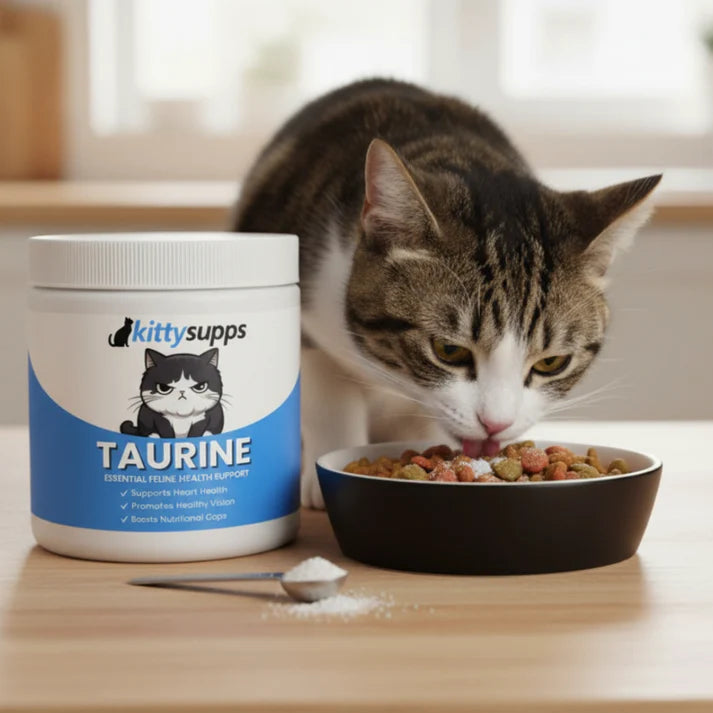 Taurine pour chats KittySupps