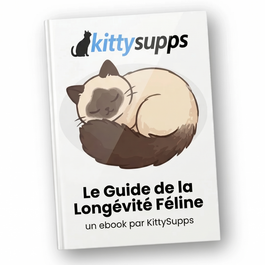 Le Guide de la Longévité Féline KittySupps™
