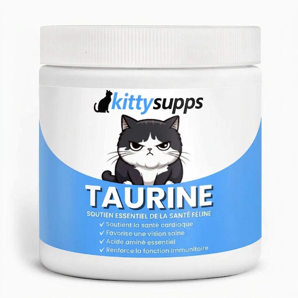 Taurine pour chats KittySupps