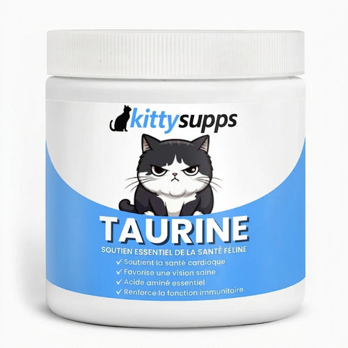 Taurine pour chats KittySupps