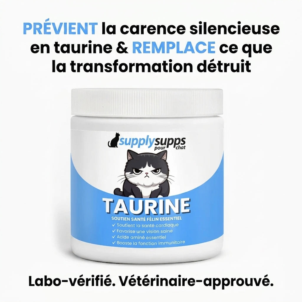 Taurine pour chats KittySupps